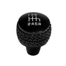 Load image into Gallery viewer, DV8 Offroad D-JP-181112-BK 6-Speed Shift Knob; Black for Select Jeep Wrangler, Jeep Wrangler JK