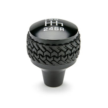 Load image into Gallery viewer, DV8 Offroad D-JP-181112-BK 6-Speed Shift Knob; Black for Select Jeep Wrangler, Jeep Wrangler JK