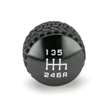 Load image into Gallery viewer, DV8 Offroad D-JP-181112-BK 6-Speed Shift Knob; Black for Select Jeep Wrangler, Jeep Wrangler JK