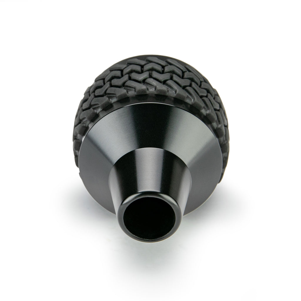 DV8 Offroad D-JP-181112-BK 6-Speed Shift Knob; Black for Select Jeep Wrangler, Jeep Wrangler JK