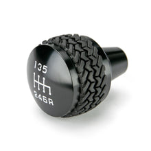 Load image into Gallery viewer, DV8 Offroad D-JP-181112-BK 6-Speed Shift Knob; Black for Select Jeep Wrangler, Jeep Wrangler JK