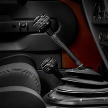 Load image into Gallery viewer, DV8 Offroad D-JP-181112-BK 6-Speed Shift Knob; Black for Select Jeep Wrangler, Jeep Wrangler JK