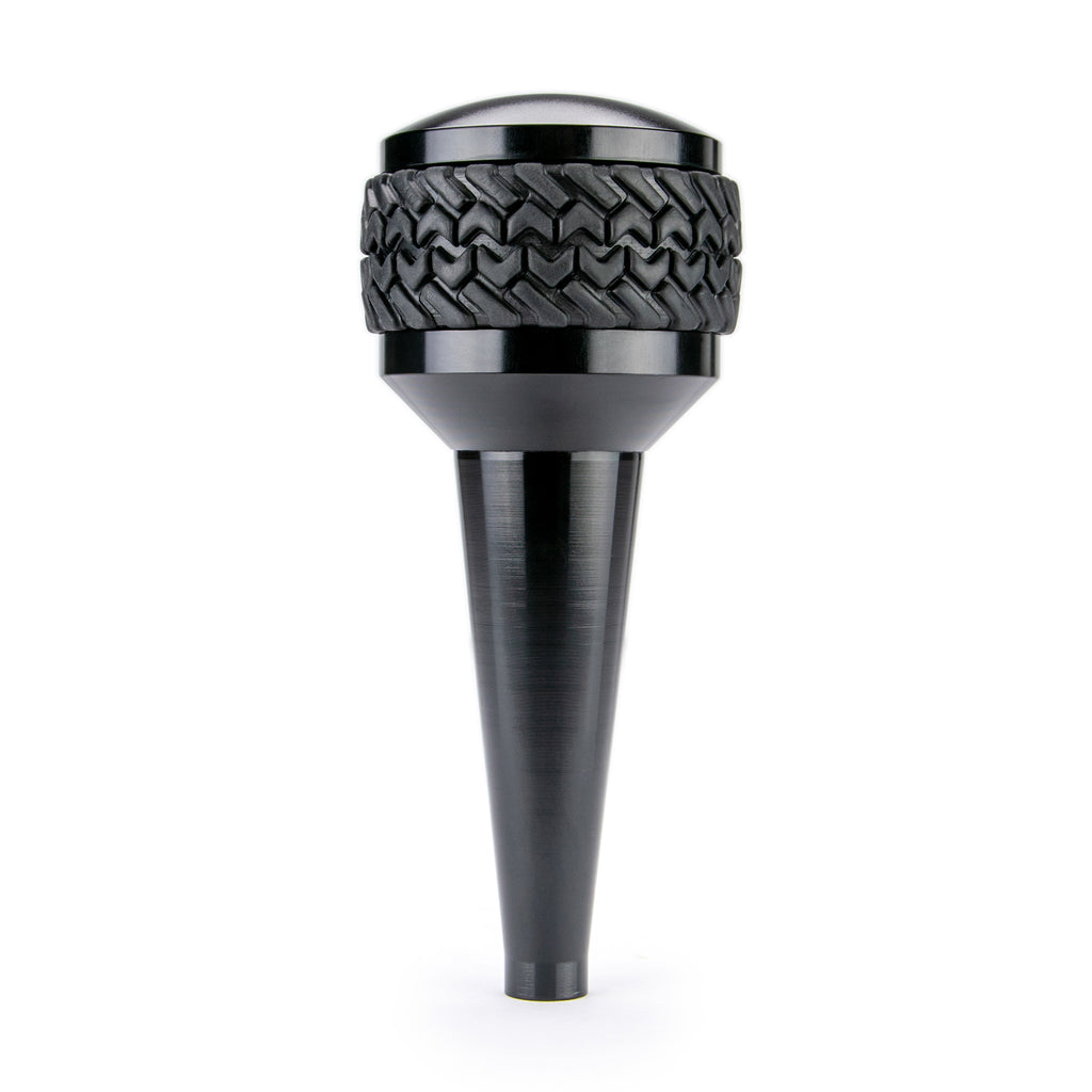 DV8 Offroad D-JP-181113-BK Auto Trans Shift Knob; Black for Select Jeep Wrangler, Jeep Wrangler JK