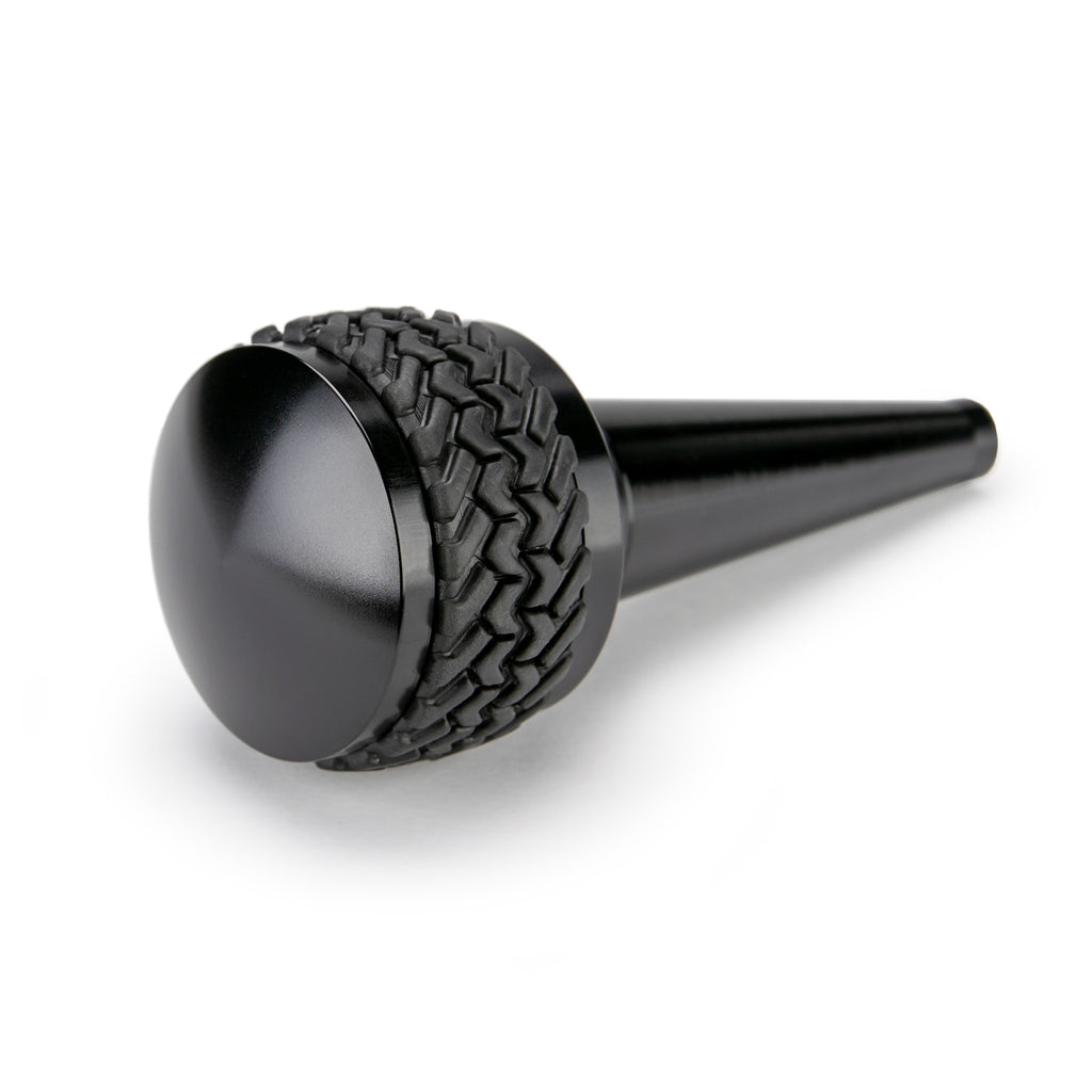 DV8 Offroad D-JP-181113-BK Auto Trans Shift Knob; Black for Select Jeep Wrangler, Jeep Wrangler JK