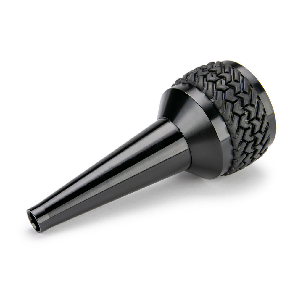 DV8 Offroad D-JP-181113-BK Auto Trans Shift Knob; Black for Select Jeep Wrangler, Jeep Wrangler JK