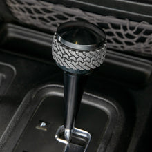 Load image into Gallery viewer, DV8 Offroad D-JP-181113-BK Auto Trans Shift Knob; Black for Select Jeep Wrangler, Jeep Wrangler JK