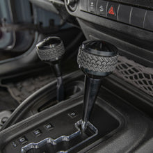Load image into Gallery viewer, DV8 Offroad D-JP-181113-BK Auto Trans Shift Knob; Black for Select Jeep Wrangler, Jeep Wrangler JK