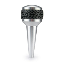 Load image into Gallery viewer, DV8 Offroad D-JP-181113-BL Auto Trans Shift Knob; Silver for Select Jeep Wrangler, Jeep Wrangler JK