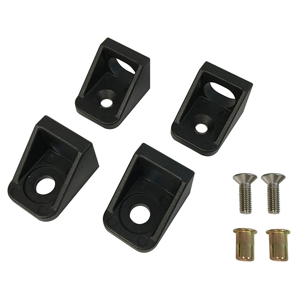 DV8 Offroad D-JP-181115-A Cargo Tie Down System; 4-Pieces for Select Jeep Wrangler, Jeep Wrangler JK