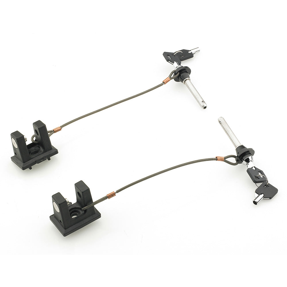 DV8 Offroad D-JP-190001-LKCNV Locking Pin Upgrade for Hold Down Kit for Select Jeep Wrangler, Jeep Wrangler JK