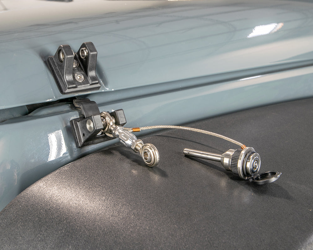 DV8 Offroad D-JP-190001-LKCNV Locking Pin Upgrade for Hold Down Kit for Select Jeep Wrangler, Jeep Wrangler JK