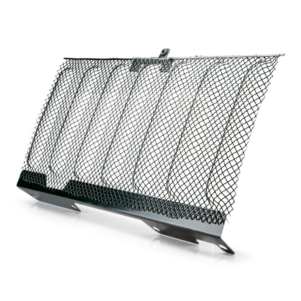 DV8 Offroad D-JP-190010-BK Mesh Grill; 1 Piece; Black for Select Jeep Wrangler, Jeep Wrangler JK