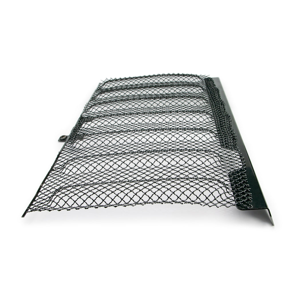 DV8 Offroad D-JP-190010-BK Mesh Grill; 1 Piece; Black for Select Jeep Wrangler, Jeep Wrangler JK