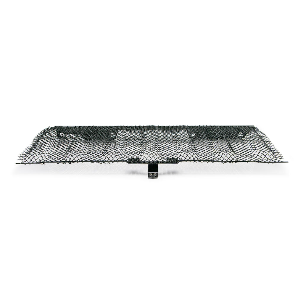 DV8 Offroad D-JP-190010-BK Mesh Grill; 1 Piece; Black for Select Jeep Wrangler, Jeep Wrangler JK