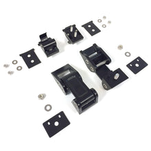 Load image into Gallery viewer, DV8 Offroad D-JP-190011-K Rocklaw Hood Catch System; Pair for Select Jeep Wrangler, Jeep Wrangler JK