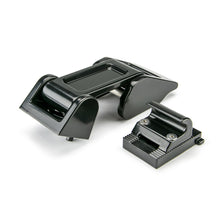 Load image into Gallery viewer, DV8 Offroad D-JP-190011-K Rocklaw Hood Catch System; Pair for Select Jeep Wrangler, Jeep Wrangler JK
