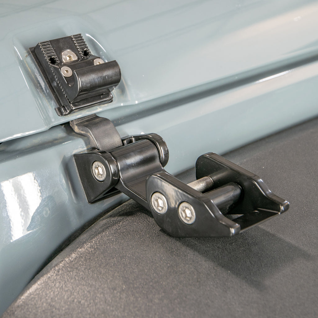 DV8 Offroad D-JP-190011-K Rocklaw Hood Catch System; Pair for Select Jeep Wrangler, Jeep Wrangler JK