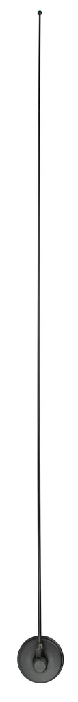 DV8 Offroad D-JP-190012 Replacement Antenna; Black for Select Jeep Wrangler