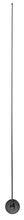 Load image into Gallery viewer, DV8 Offroad D-JP-190012 Replacement Antenna; Black for Select Jeep Wrangler