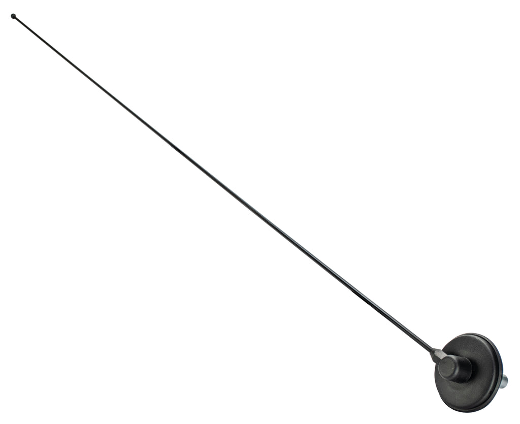 DV8 Offroad D-JP-190012 Replacement Antenna; Black for Select Jeep Wrangler