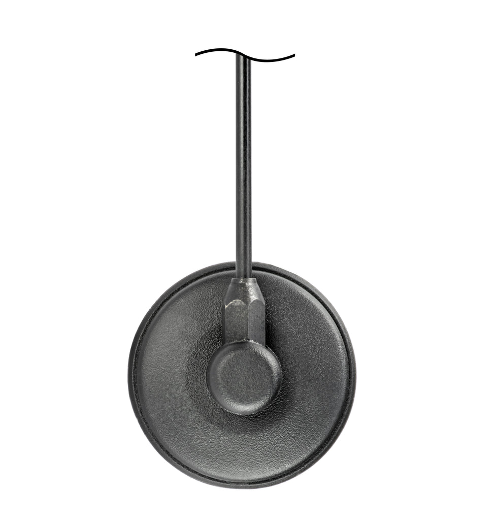 DV8 Offroad D-JP-190012 Replacement Antenna; Black for Select Jeep Wrangler