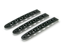 Load image into Gallery viewer, DV8 Offroad D-JP-190015-BK-3 Black Door Handles Inserts; 3-Pieces for Select Jeep Wrangler, Jeep Wrangler JK