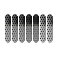 Load image into Gallery viewer, DV8 Offroad D-JP-190018-BLACK Grill Inserts; Black; 7-Pieces for Select Jeep Wrangler
