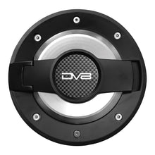 Load image into Gallery viewer, DV8 Offroad D-JP-190024-BLK Fuel Door; Black for Select Jeep Wrangler