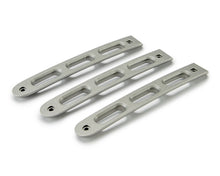 Load image into Gallery viewer, DV8 Offroad D-JP-190026-AL-3 Silver Slot Door Handle Insert; 3-Pieces for Select Jeep Wrangler, Jeep Wrangler JK