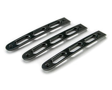 Load image into Gallery viewer, DV8 Offroad D-JP-190026-BK-3 Black Slot Door Handle Insert; 3-Pieces for Select Jeep Wrangler, Jeep Wrangler JK