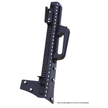 Load image into Gallery viewer, DV8 Offroad D-JP-190052-PIL Picatinny A-Pillar Mounted Rail System for Select Jeep Wrangler, Jeep Wrangler JK
