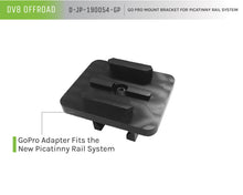 Load image into Gallery viewer, DV8 Offroad D-JP-190054-GP Go Pro Mount Bracket for Select Jeep Wrangler, Jeep Wrangler JK