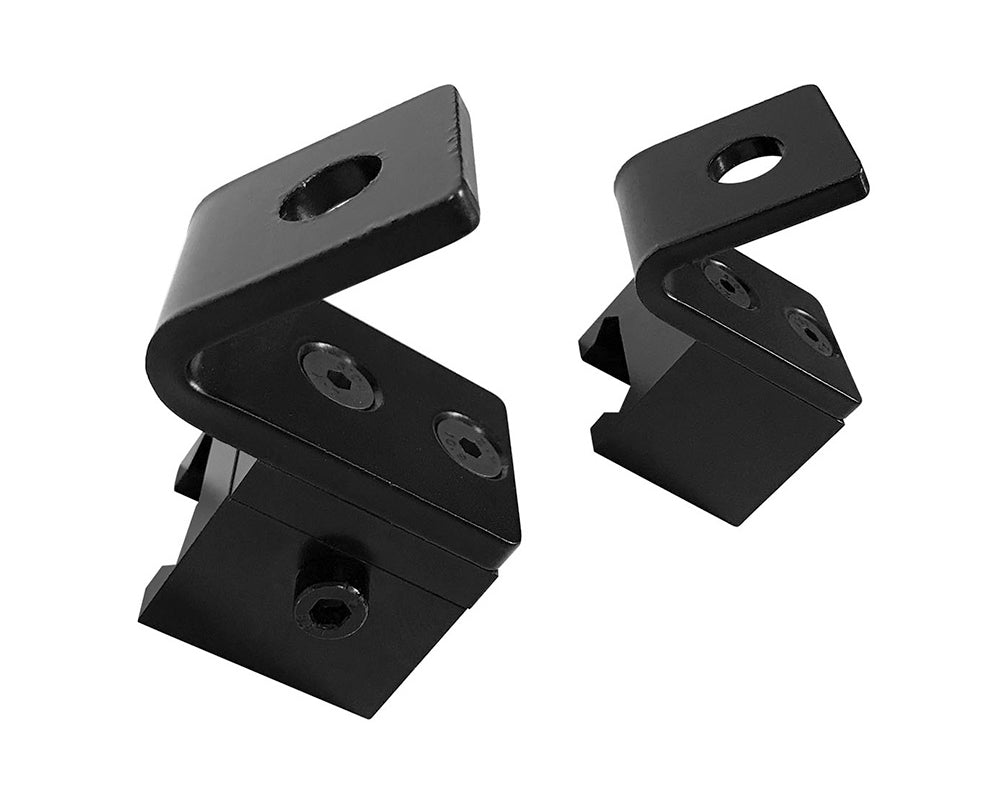 DV8 Offroad D-JP-190055-POD Pod Light Mount Bracket for Picatinny Rail System for Select Jeep Wrangler, Jeep Wrangler JK