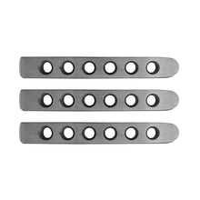 Load image into Gallery viewer, DV8 Offroad D-JP-190059-AL-3 Aluminum Door Handle Insert; 3-Pieces for Select Jeep Wrangler, Jeep Wrangler JK