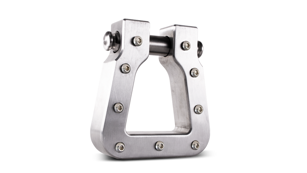Body Armor 4x4 5141-M Mega D-Ring, Machined, Single