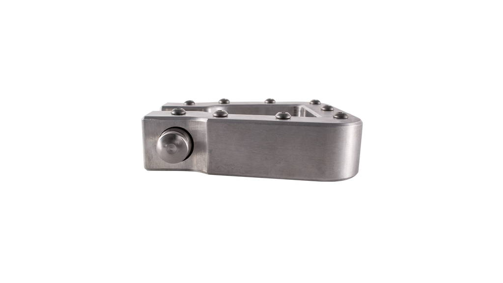 Body Armor 4x4 5141-M Mega D-Ring, Machined, Single