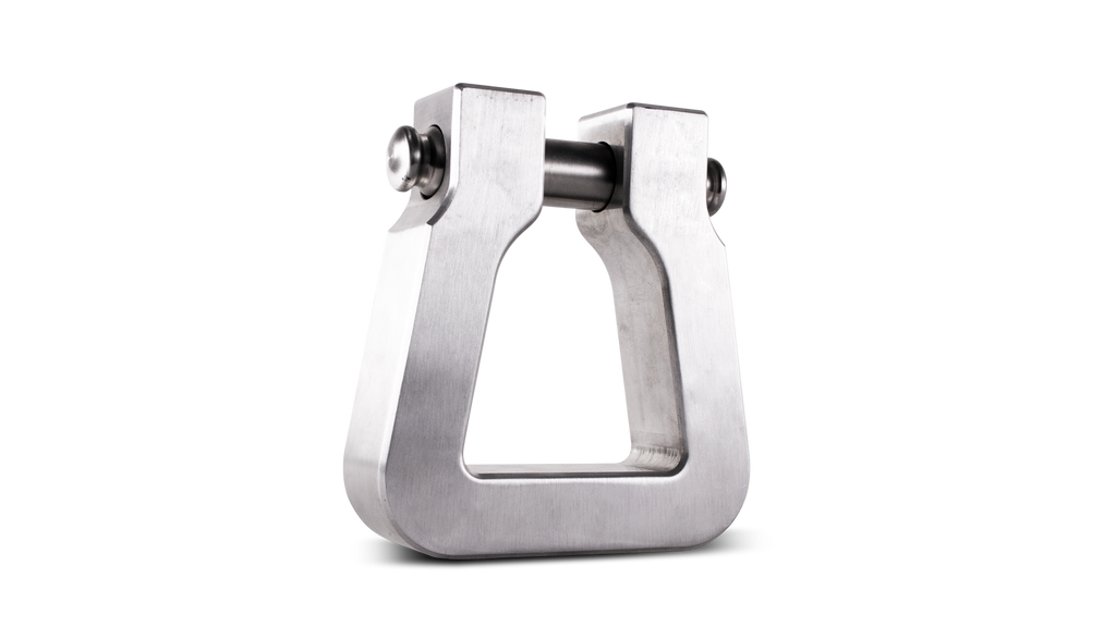 Body Armor 4x4 5141-M Mega D-Ring, Machined, Single