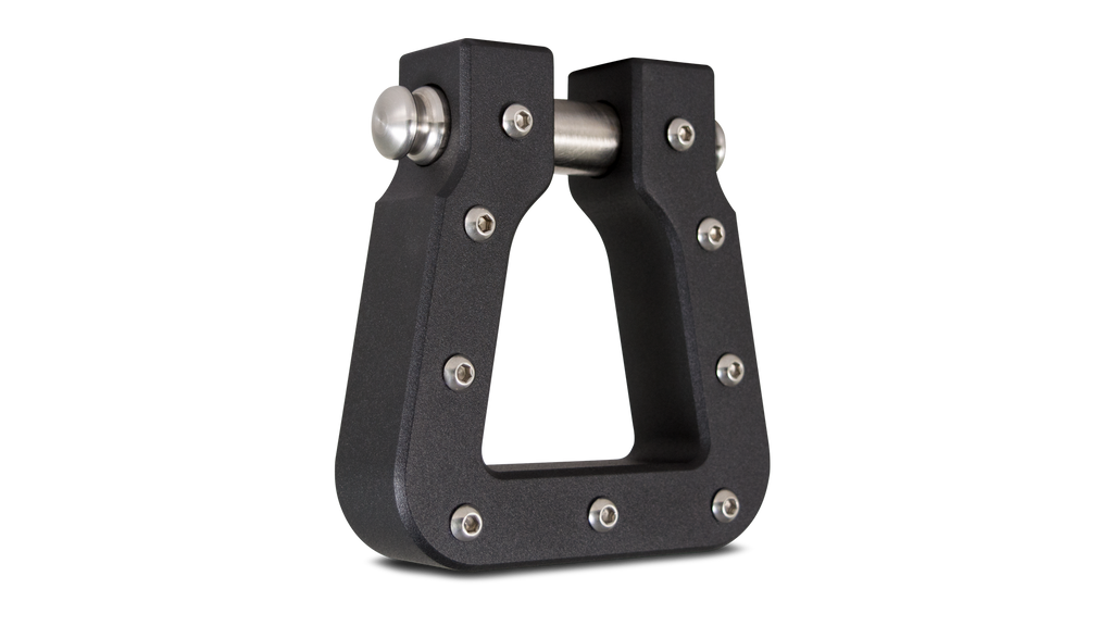 Body Armor 4x4 5141-B Mega D-Ring Black, Single