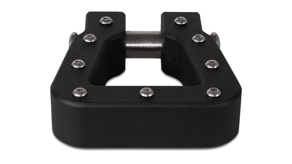 Body Armor 4x4 5141-B Mega D-Ring Black, Single