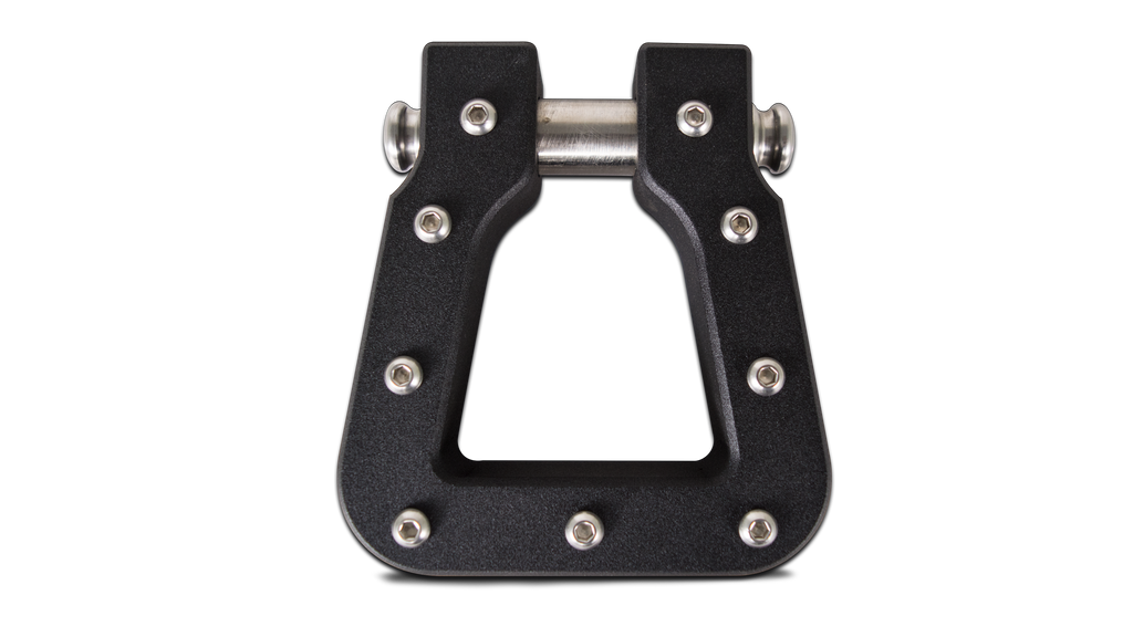 Body Armor 4x4 5141-B Mega D-Ring Black, Single