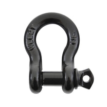 Load image into Gallery viewer, D-Ring---12---2-Ton-Rating---Black