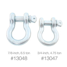 Load image into Gallery viewer, D-Ring---78---6.5-Ton-Rating---Zinc
