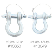 Load image into Gallery viewer, D-Ring---78---Locking-Pin---6.5-Tons-(Zink)