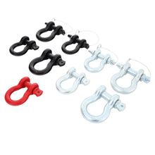 Load image into Gallery viewer, D-Ring---78---Locking-Pin---6.5-Tons-(Black)