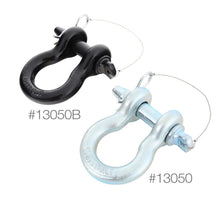 Load image into Gallery viewer, D-Ring---78---Locking-Pin---6.5-Tons-(Black)