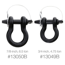 Load image into Gallery viewer, D-Ring---78---Locking-Pin---6.5-Tons-(Black)