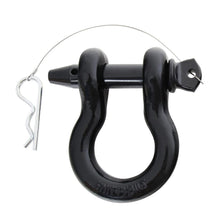 Load image into Gallery viewer, D-Ring---78---Locking-Pin---6.5-Tons-(Black)