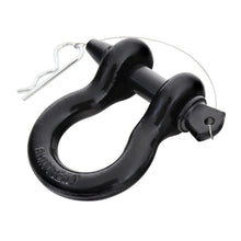 Load image into Gallery viewer, D-Ring---78---Locking-Pin---6.5-Tons-(Black)
