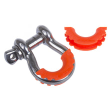 Load image into Gallery viewer, D-Ring--Shackle-Isolator-Fluorescent-Orange-Pair-Daystar