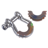 Daystar International KU70056ZM D-RING / Shackle Isolator Zombie Pair Daystar